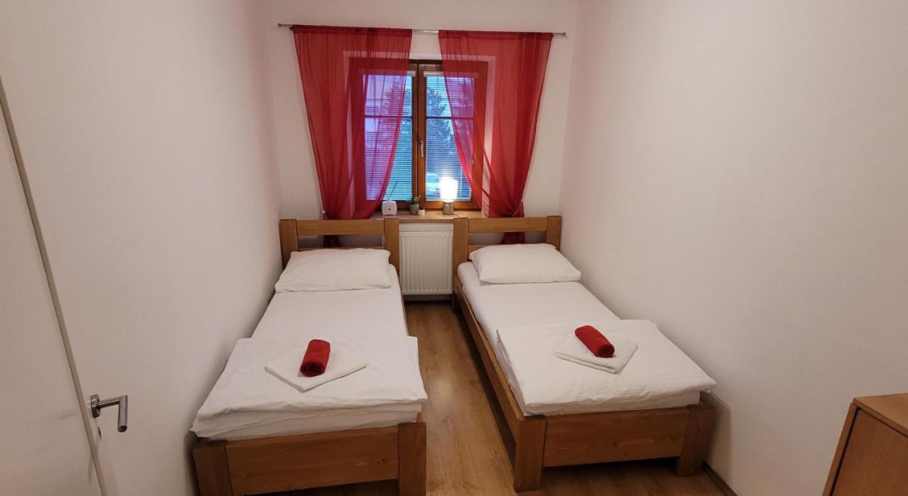 Apartmany U Lva Prachatice Exterior photo
