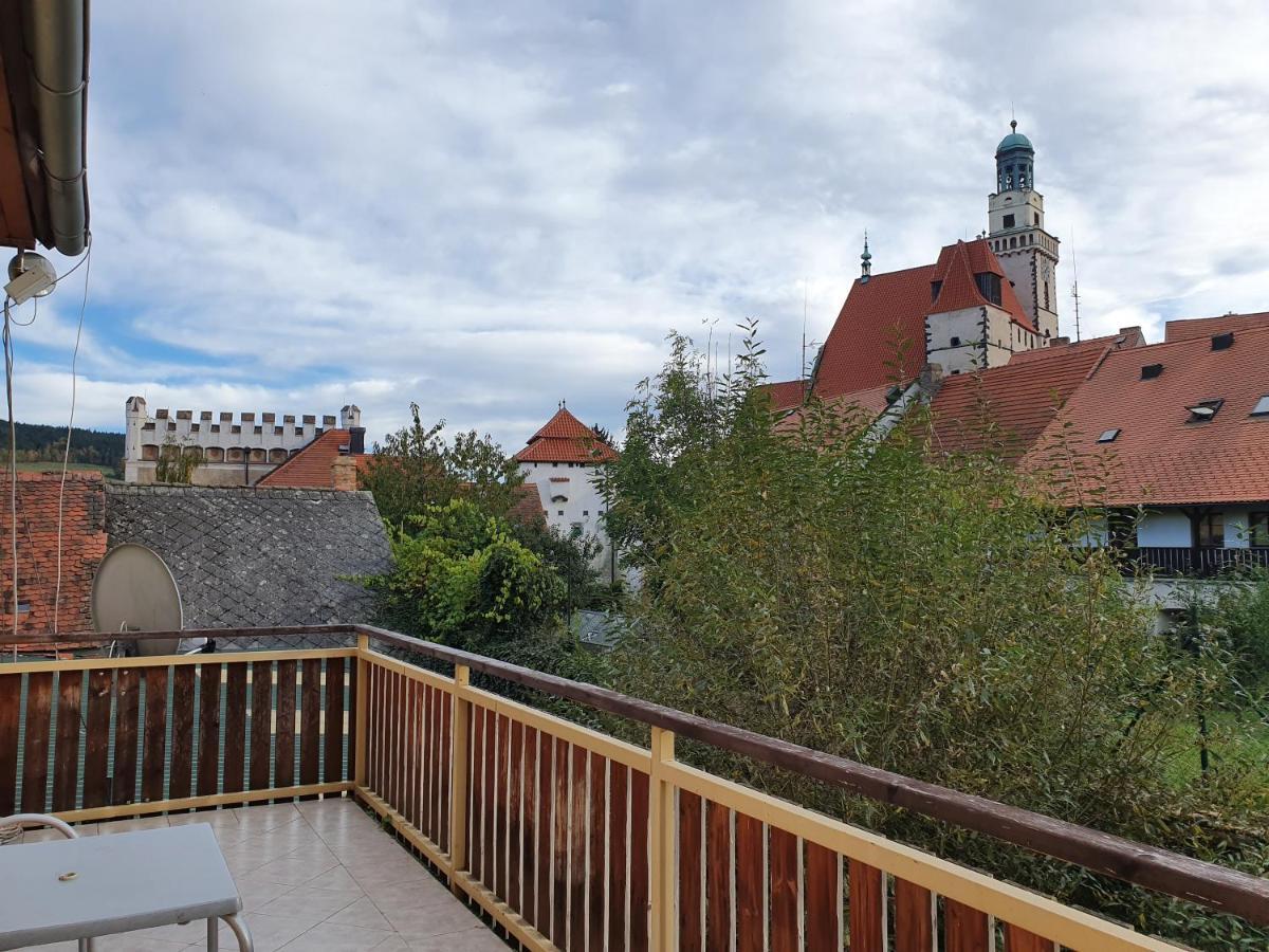 Apartmany U Lva Prachatice Exterior photo